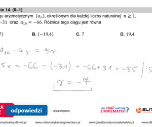  Matura 2022 matematyka. Odpowiedzi, pytania, arkusz CKE, zadania, rozwiązania [poziom podstawowy matematyka matura 5.05.2022]