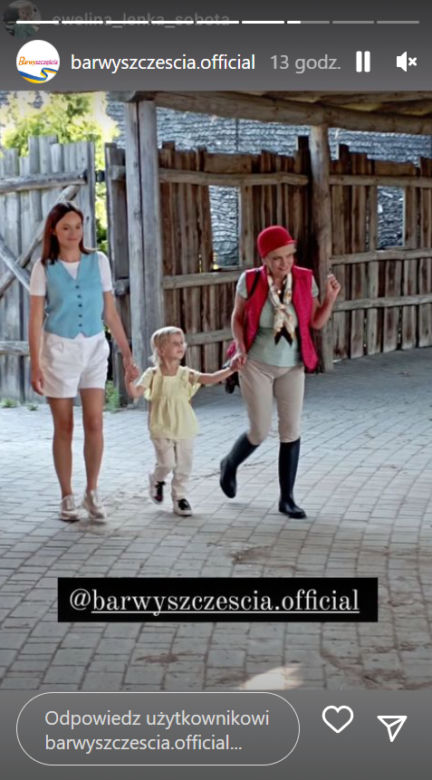Barwy szczęścia po wakacjach 2022. Natalia (Maria Dejmek), Lea (Lena Sobota), Małgorzata (Adrianna Biedrzyńska)