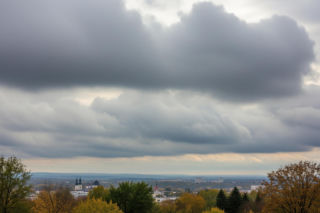 Łomża walczy z chmurami! Czy deszcz zepsuje nam weekend?