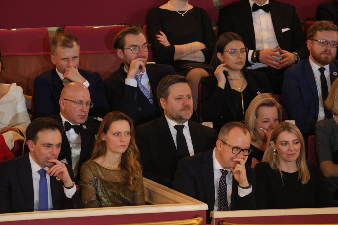 Gala otwarcia polskiej prezydencji w Radzie Unii Europejskiej
