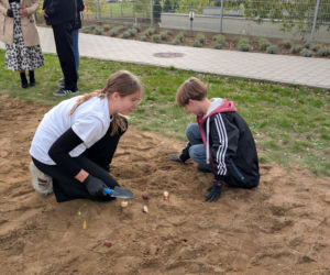 Piąta edycja akcji Tulipany dla hospicjum Via Spei