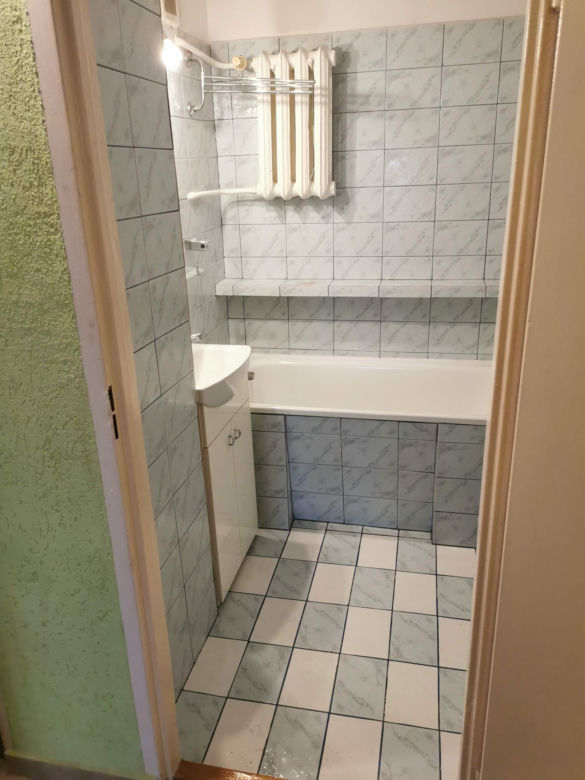 Mieszkanie przed remontem