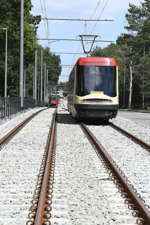 Gdańsk: Tramwaj na Stogi