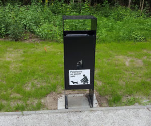 Nowy park w Lesznie gotowy, niedługo będzie otwarty