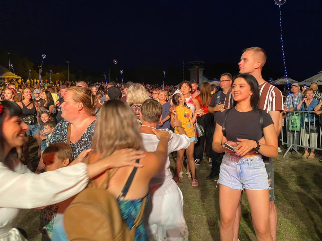 Święto Dzielnicy Nowe Miasto w Zielonej Górze Przylepie. Koncert zagrał Golec uOrkiestra