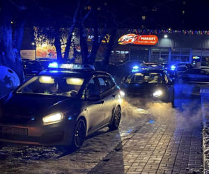 Pościg przez ponad 40 kilometrów za skradzionym autem. Złodzieje uciekł pieszo