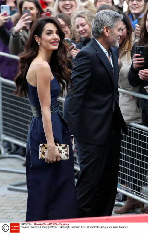 Amal, George Clooney