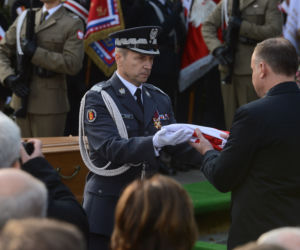 Pogrzeb marszałka seniora Kornela Morawieckiego