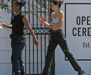 Kendall Jenner na ulicach West Hollywood