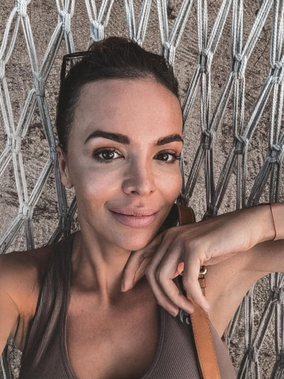 Anna Wendzikowska w Indonezji