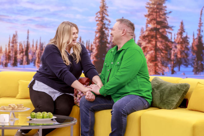 Dawno niewidziany Wiesław Nowobilski pokazał się z Romanowską. Pamiętacie jego pląsy w "Tańcu z Gwiazdami"?