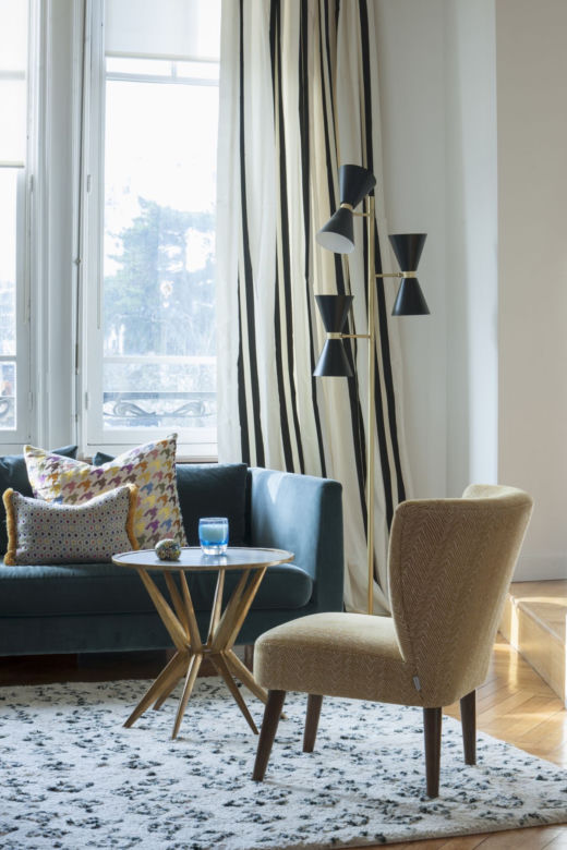 Apartament w paryskiej kamienicy