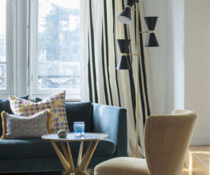 Apartament w paryskiej kamienicy