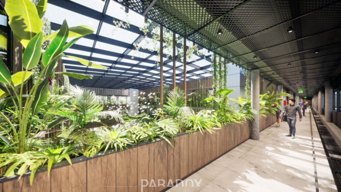 HUB Zielonej Gospodarki w Tychach – wizualizacje