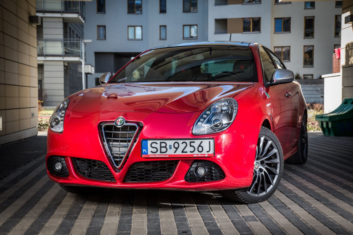 Alfa Romeo Giulietta Quadrifoglio Verde
