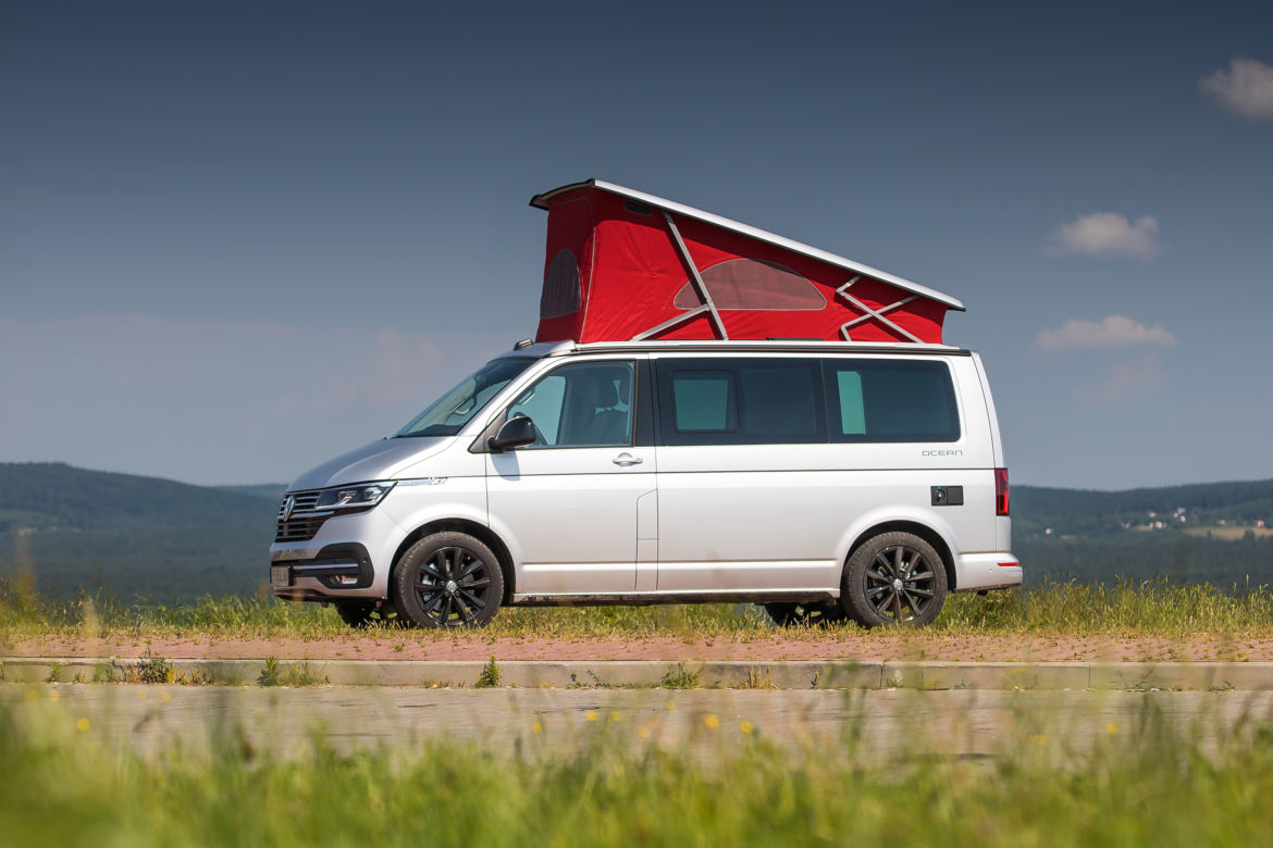 Volkswagen California 6.1 Ocean 2.0 TDI 204 KM DSG7 4MOTION