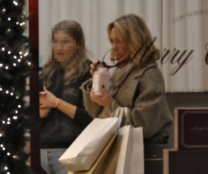 Anna Kalczyńska na zakupach