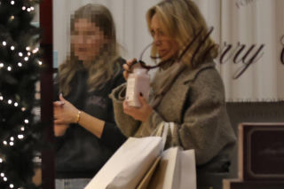 Anna Kalczyńska na zakupach