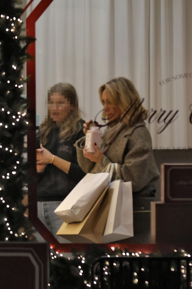 Anna Kalczyńska na zakupach