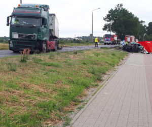 Tragiczny wypadek na trasie Nakło - Paterek. Nie żyje 32-letni mężczyzna! [ZDJĘCIA]