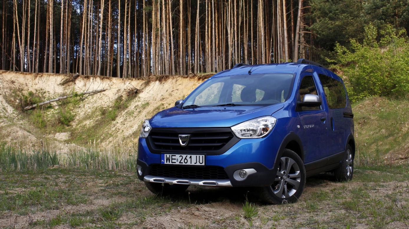 Dacia Dokker Stepway 1.5 dCi