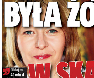 Była żona puści Palikota w skarpetkach