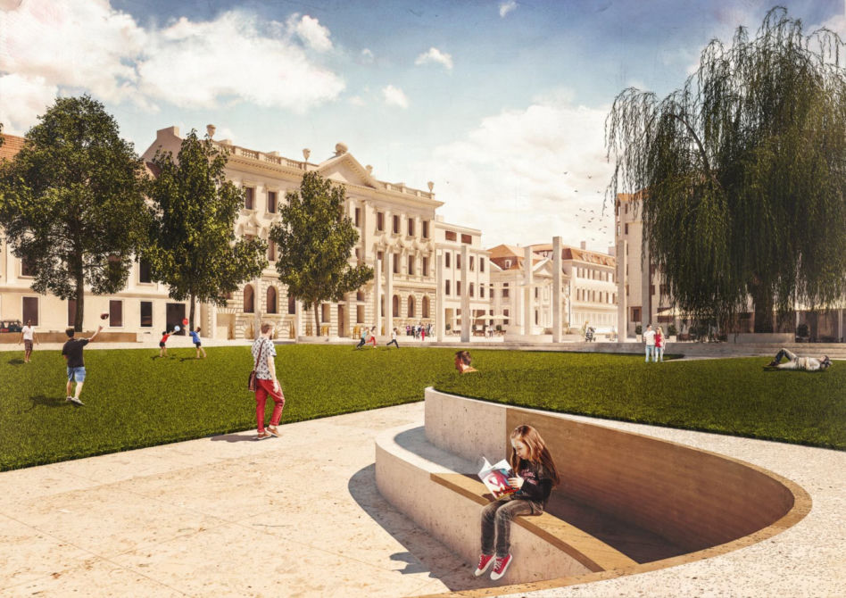 Wyniki konkursu na plac Orła Białego w Szczecinie