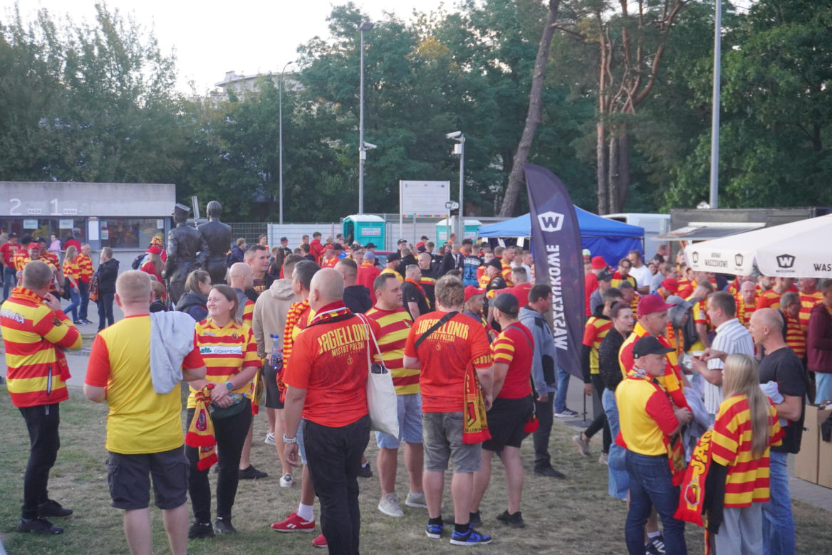 Jagiellonia - Dinamo City