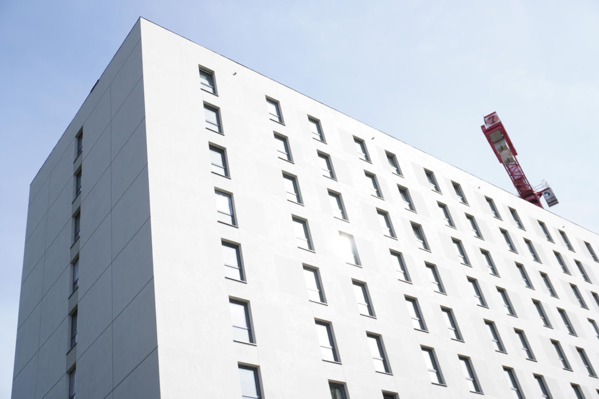 Trwa rozbudowa prywatnego akademika Student Depot Poznań