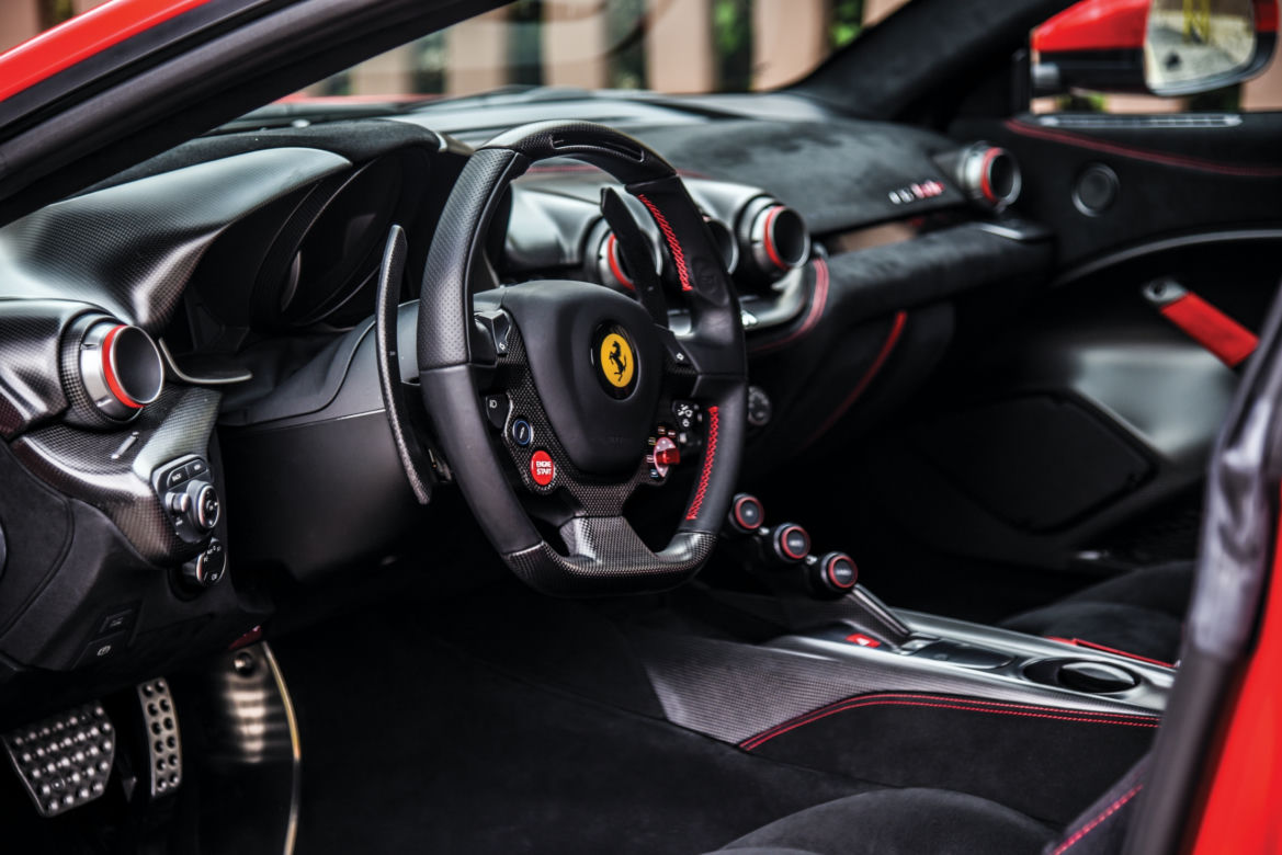 Ferrari F12tdf