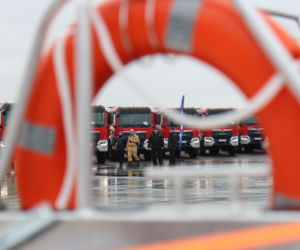 Sprzęt za ponad 50 mln zł dla strażaków z woj. lubelskiego