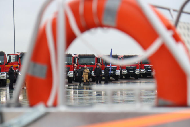 Sprzęt za ponad 50 mln zł dla strażaków z woj. lubelskiego