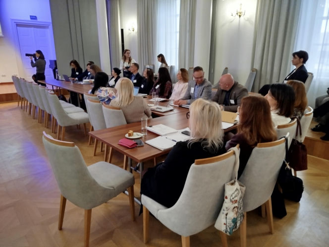 Siedlce, spotkanie "Od wyzwań do rozwiązań. Adaptacja klimatyczna polskich miast"