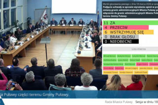 Zmiana granic Puław kosztem gminnych terenów? [AUDIO]