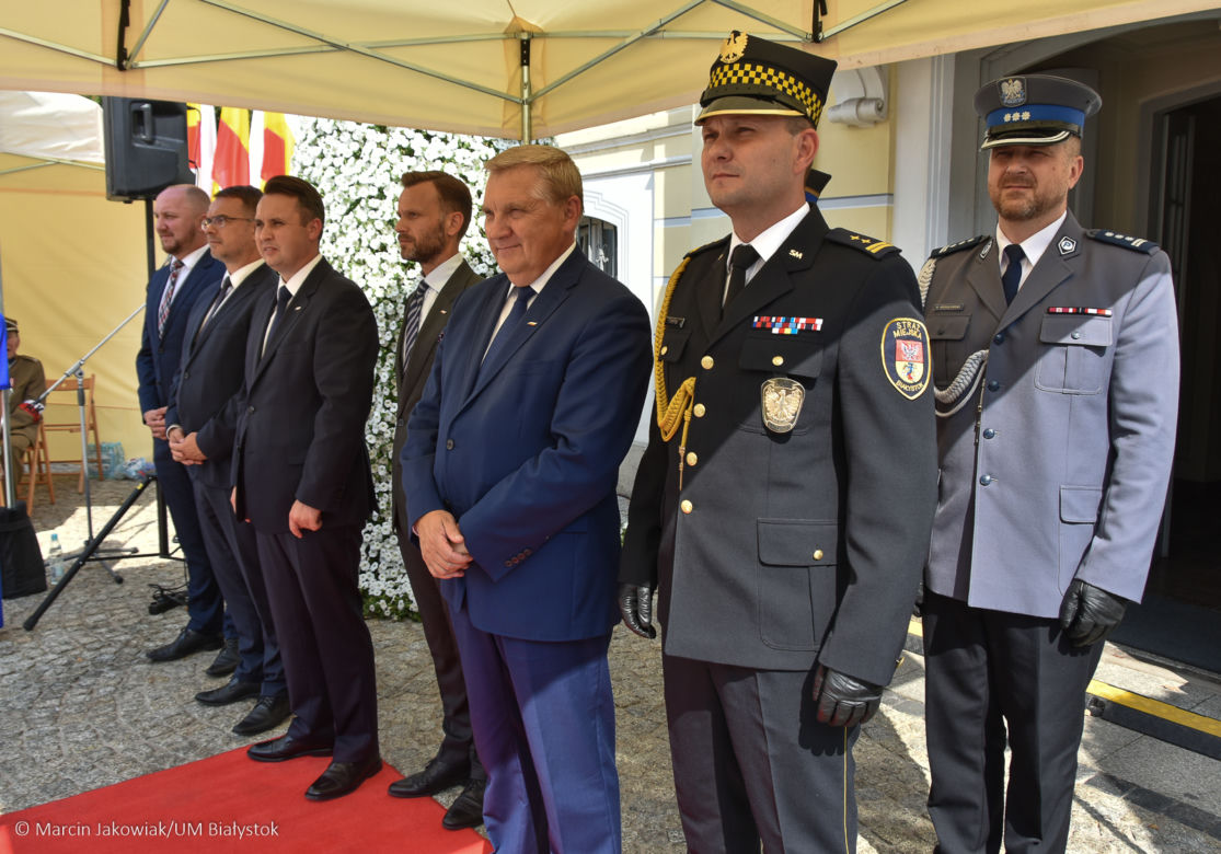 Święto Straży Miejskiej w Białymstoku 29.08.2019