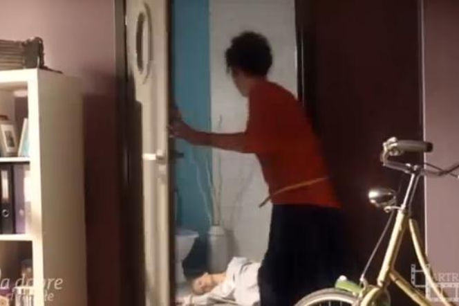 Na dobre i na złe odc. 544. Ola (Anna Karczmarczyk), Klaudia (Julia Wyszyńska)