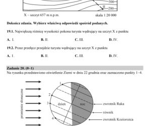 Egzamin gimnazjalny 2018 - część przyrodnicza