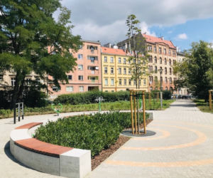 Skwer Skaczącej Gwiazdy, Ołbin, Wrocław