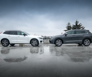 Volkswagen Tiguan vs. Volvo XC60
