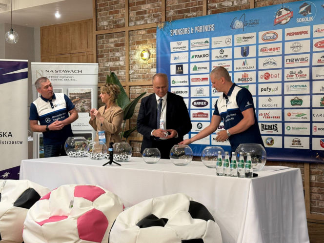 Losowanie drużyn do Turnieju Remarland Sokolik Cup