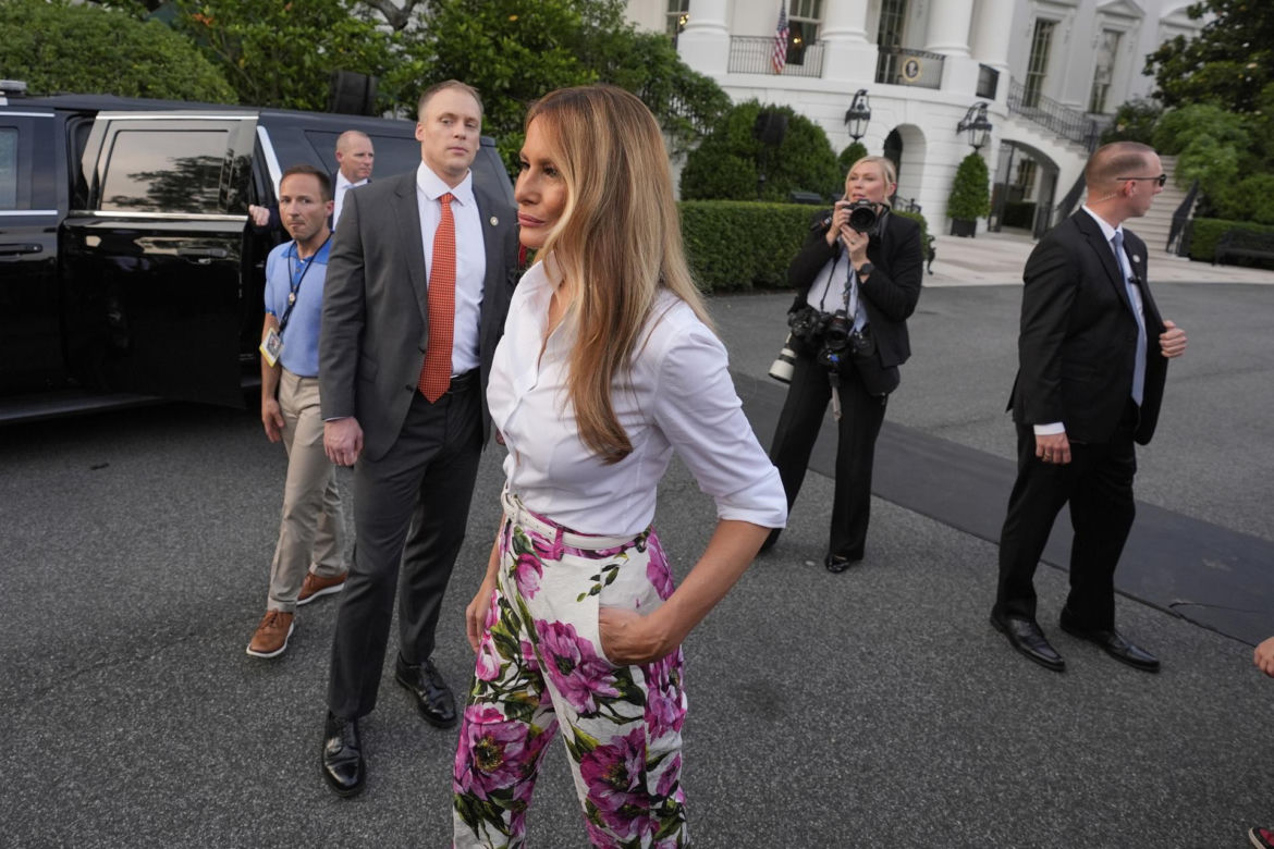 Pierwsze damy zadają szyku: Marta Nawrocka i Melania Trump