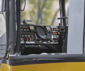 Wypadek tramwajowy przy ul.Elekcyjnej w Warszawie