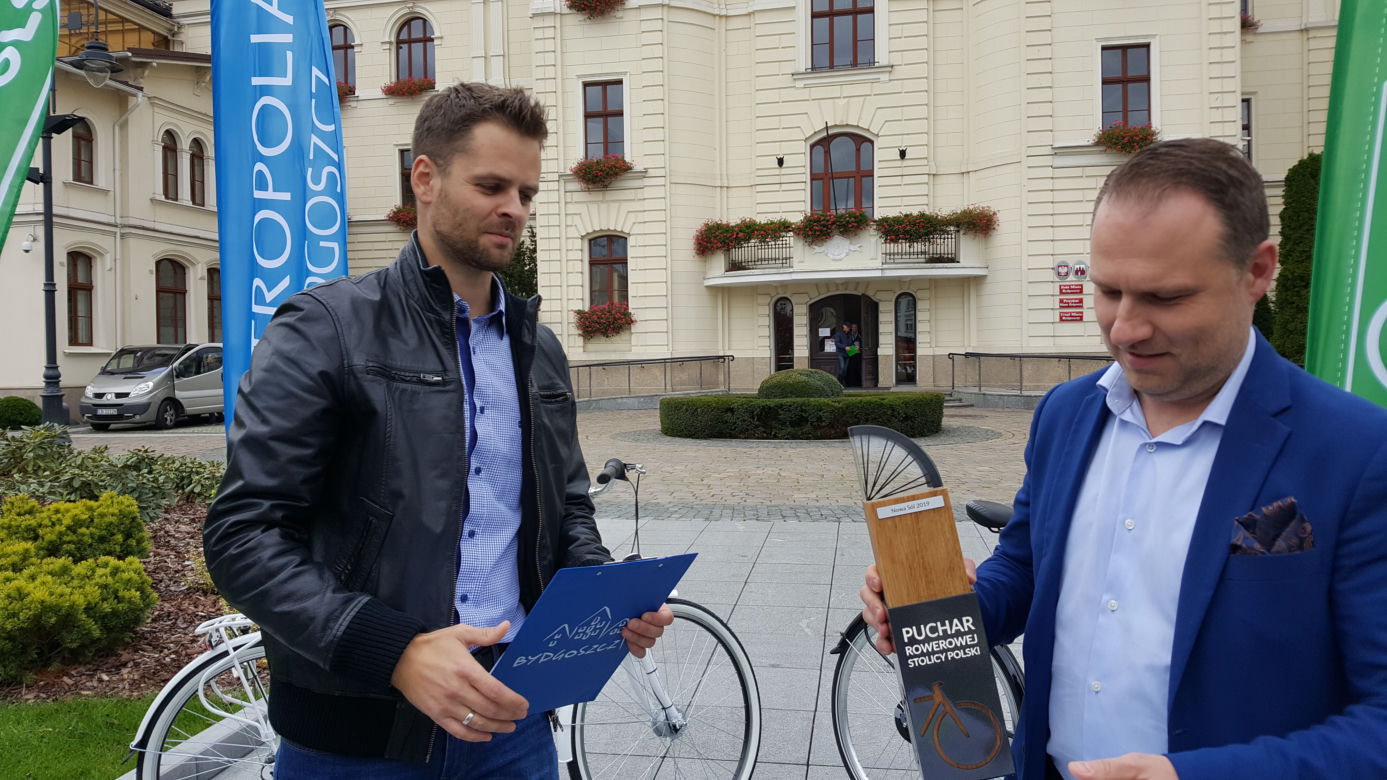 Puchar Rowerowej Stolicy Polski dla Nowej Soli