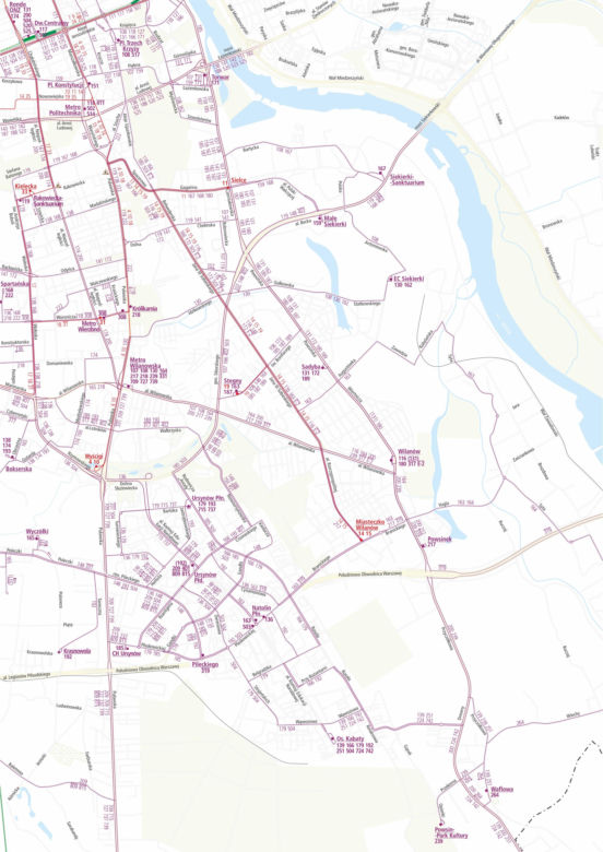 Tramwaj do Wilanowa. Jak pojadą tramwaje i autobusy? Ruszają konsultacje społeczne