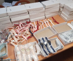 Rzgów: Nalot na stoisko z biżuterią. Na jaw wyszło oszustwo na setki tysięcy złotych! 