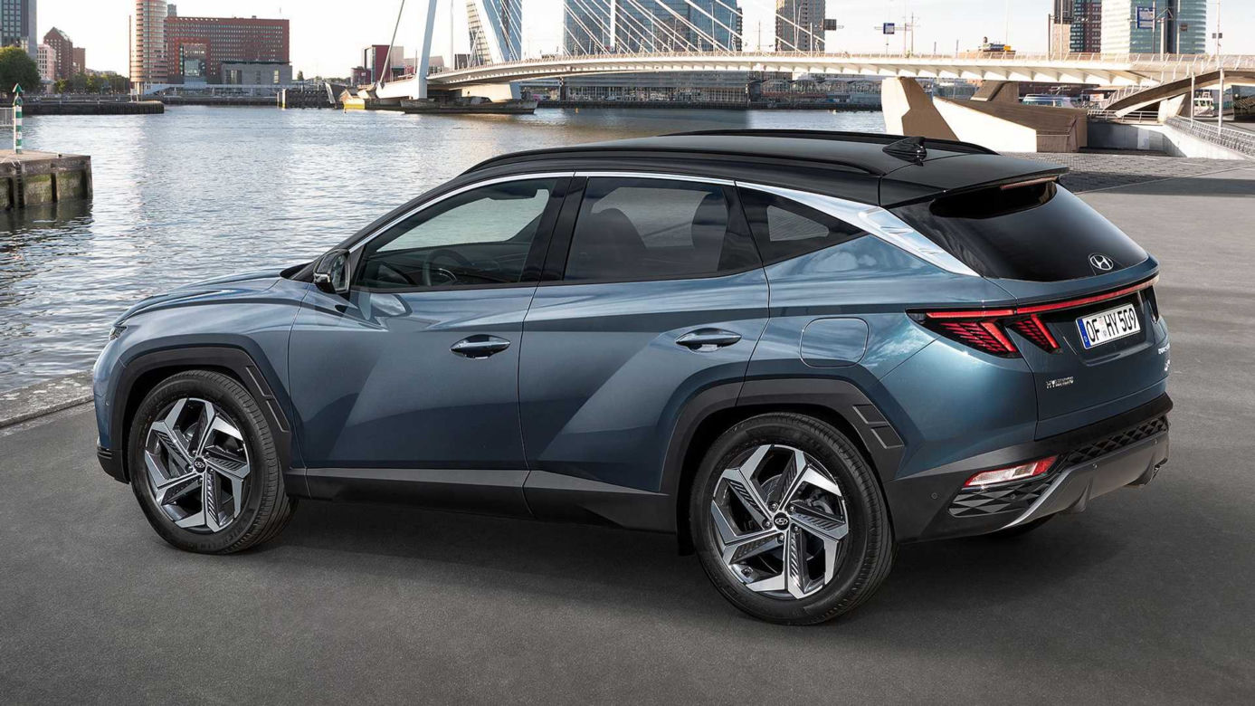 Hyundai Tucson czwarta generacja