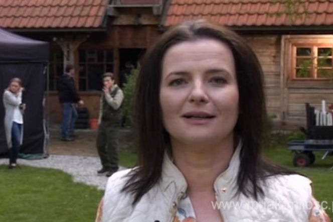 M jak miłość po wakacjach 2015. Matka Franka Zarzyckiego (Jowita Budnik)