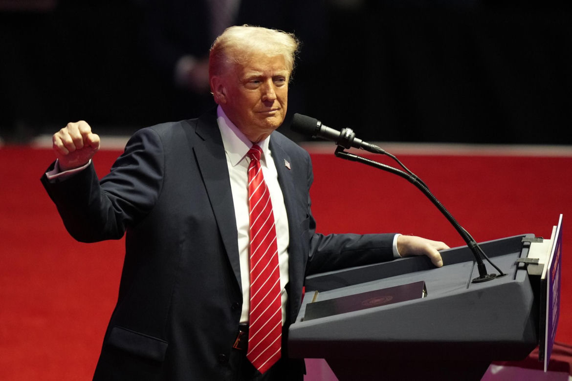 Zaprzysiężenie Trumpa