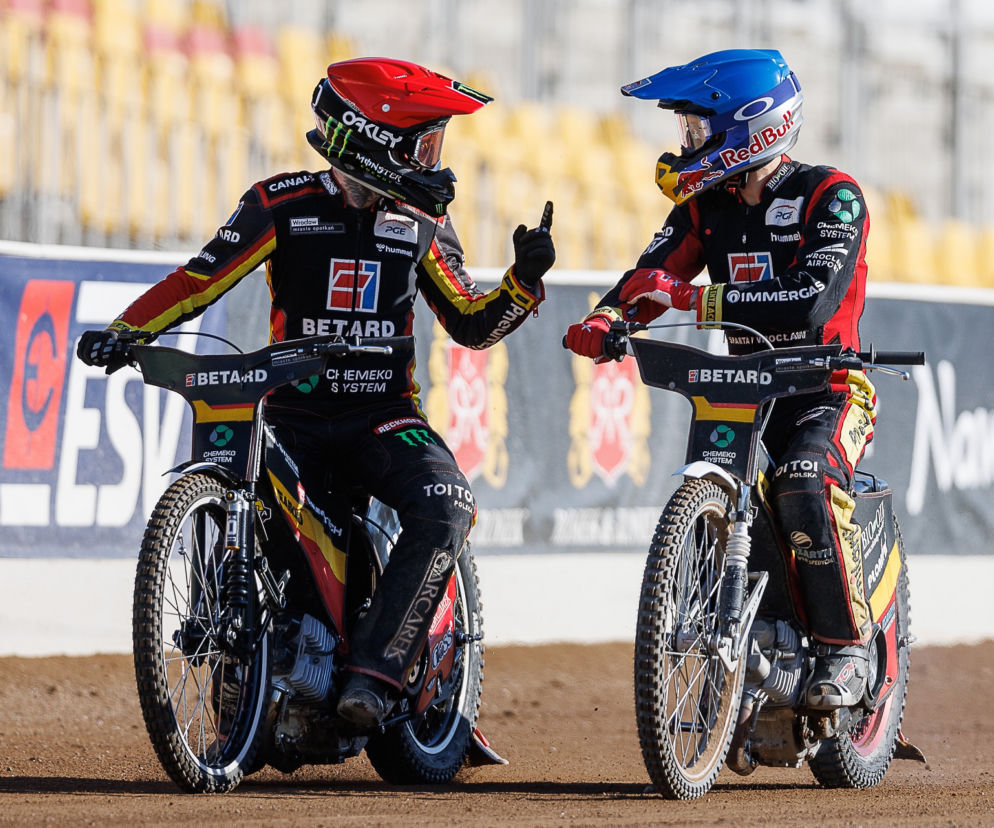 Sparta Wrocław - Unia Leszno transmisja TV Sparta - Unia gdzie oglądać 22.04