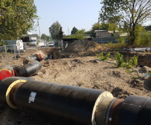 PGE Toruń zakończyła budowę nowej magistrali. Ciepło płynie do 70 tysięcy torunian!